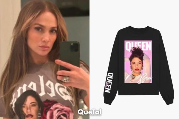 JLo le rinde tributo a Selena Quintanilla a 25 años de interpretarla